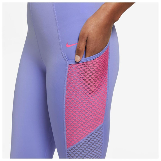 Nike Γυναικείο κολάν W NP DF HR 7/8 Tight Femme